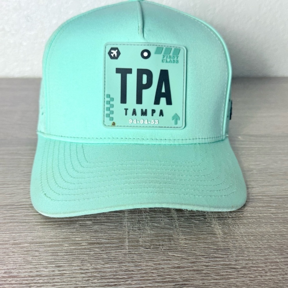 Mint Green TPA Tampa Cap